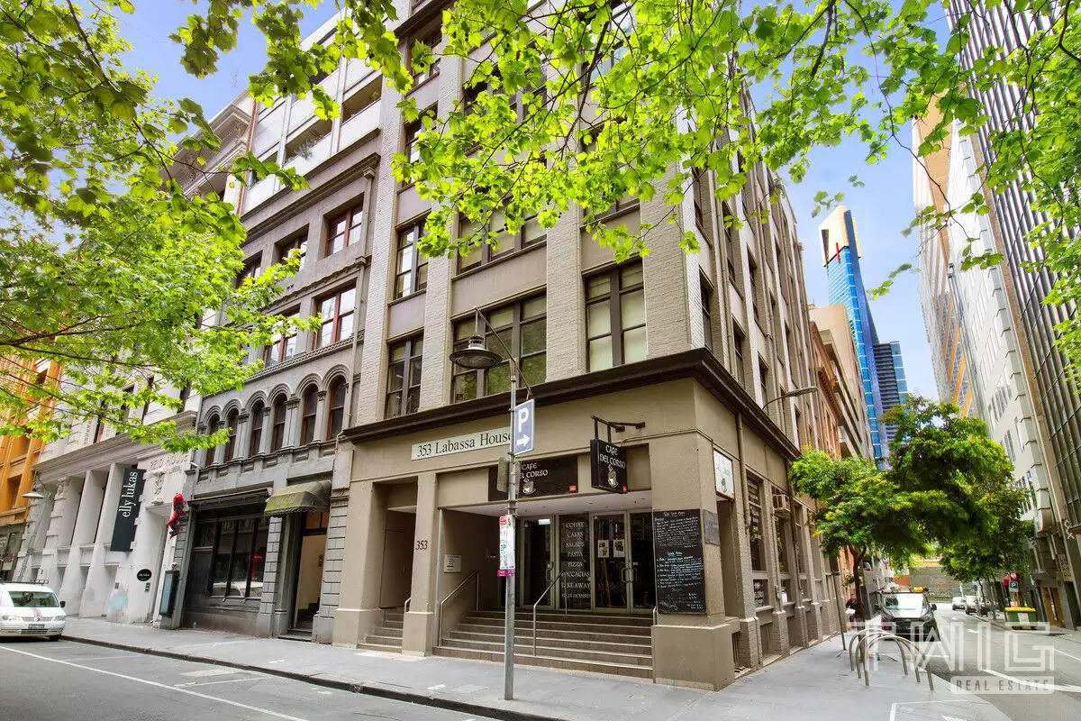 Main view of Homely apartment listing, 1B/353 Flinders Lane, Melbourne VIC 3000