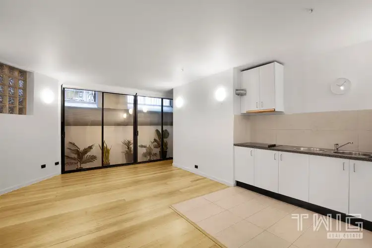 Second view of Homely apartment listing, 1B/353 Flinders Lane, Melbourne VIC 3000