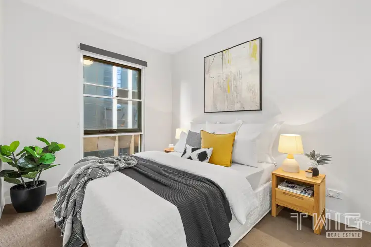 Third view of Homely apartment listing, 509/551 Flinders Lane, Melbourne VIC 3000