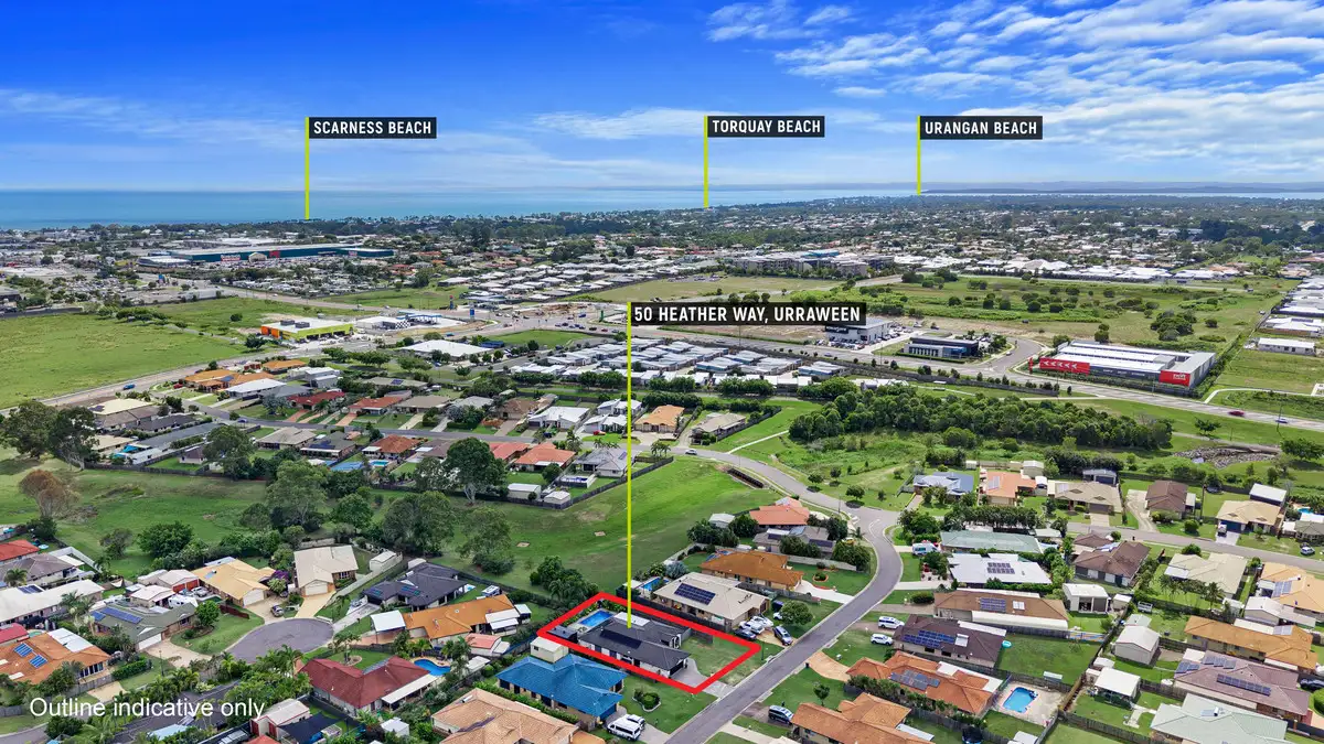 Main view of Homely house listing, 50 Heather Way, Urraween QLD 4655