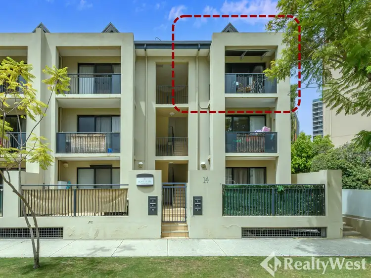 9/14 Forrest Avenue, East Perth WA 6004