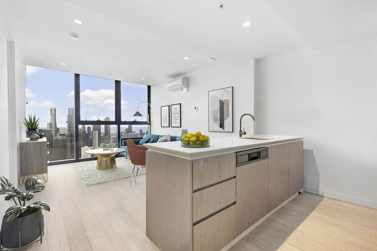 Main view of Homely apartment listing, 5601/135 A'Beckett Street, Melbourne VIC 3000