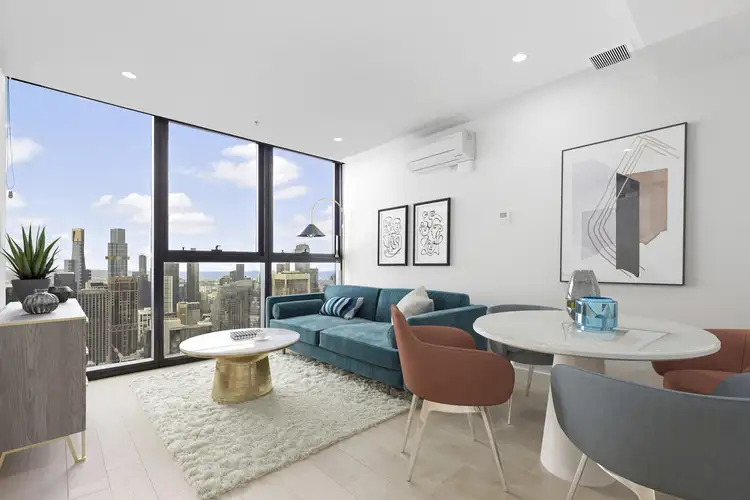 Second view of Homely apartment listing, 5601/135 A'Beckett Street, Melbourne VIC 3000