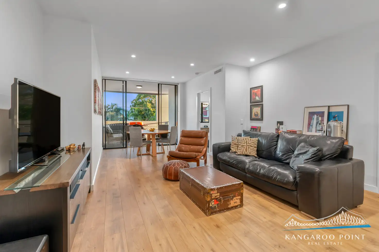 Main view of Homely apartment listing, 101/24-26 Bromley Street, Kangaroo Point QLD 4169