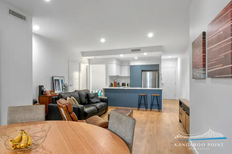 Third view of Homely apartment listing, 101/24-26 Bromley Street, Kangaroo Point QLD 4169