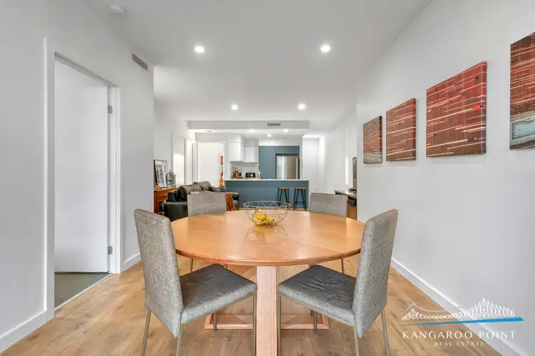 Fourth view of Homely apartment listing, 101/24-26 Bromley Street, Kangaroo Point QLD 4169