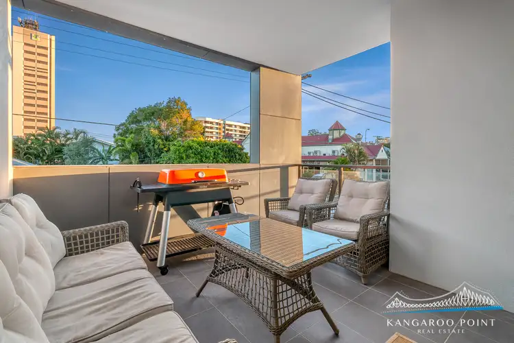 Fifth view of Homely apartment listing, 101/24-26 Bromley Street, Kangaroo Point QLD 4169