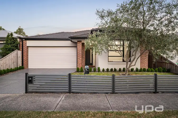 Main view of Homely house listing, 3 Marquee Circuit, Greenvale VIC 3059