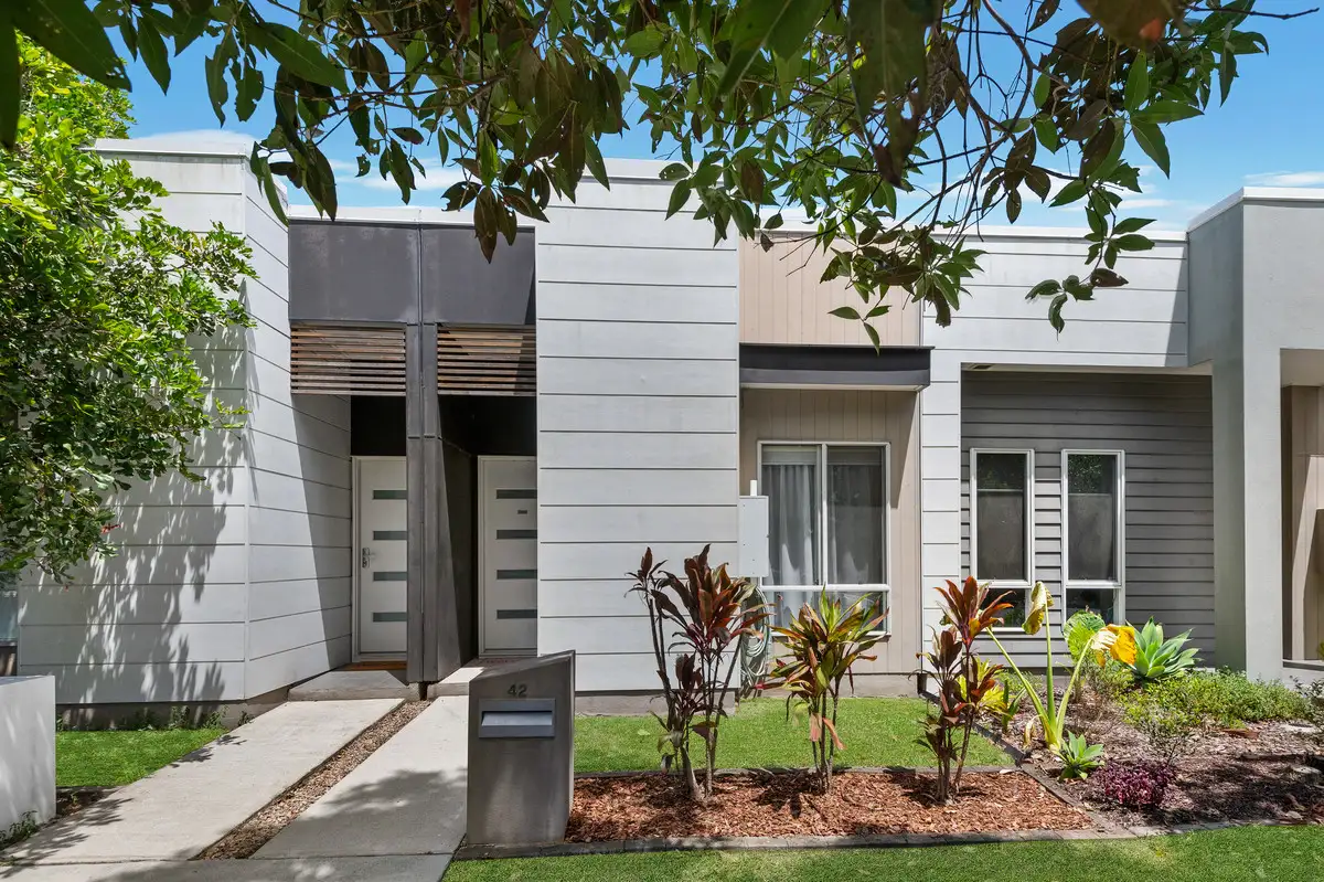 Main view of Homely villa listing, 42 Tasman Boulevard, Fitzgibbon QLD 4018