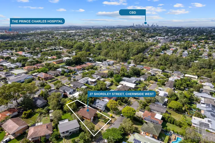 Second view of Homely house listing, 27 Shordley Street, Chermside West QLD 4032