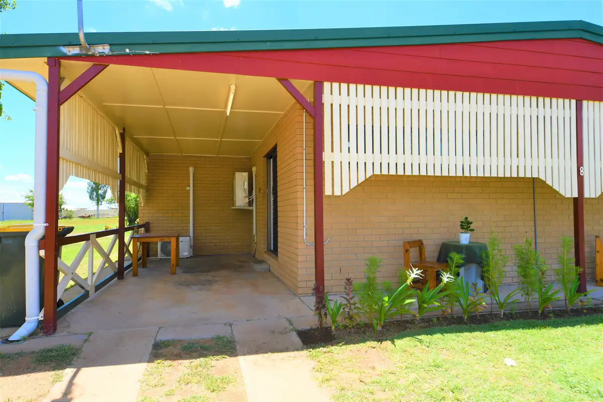 Main view of Homely semi-detached listing, 2/8 Arthur Street, Gracemere QLD 4702