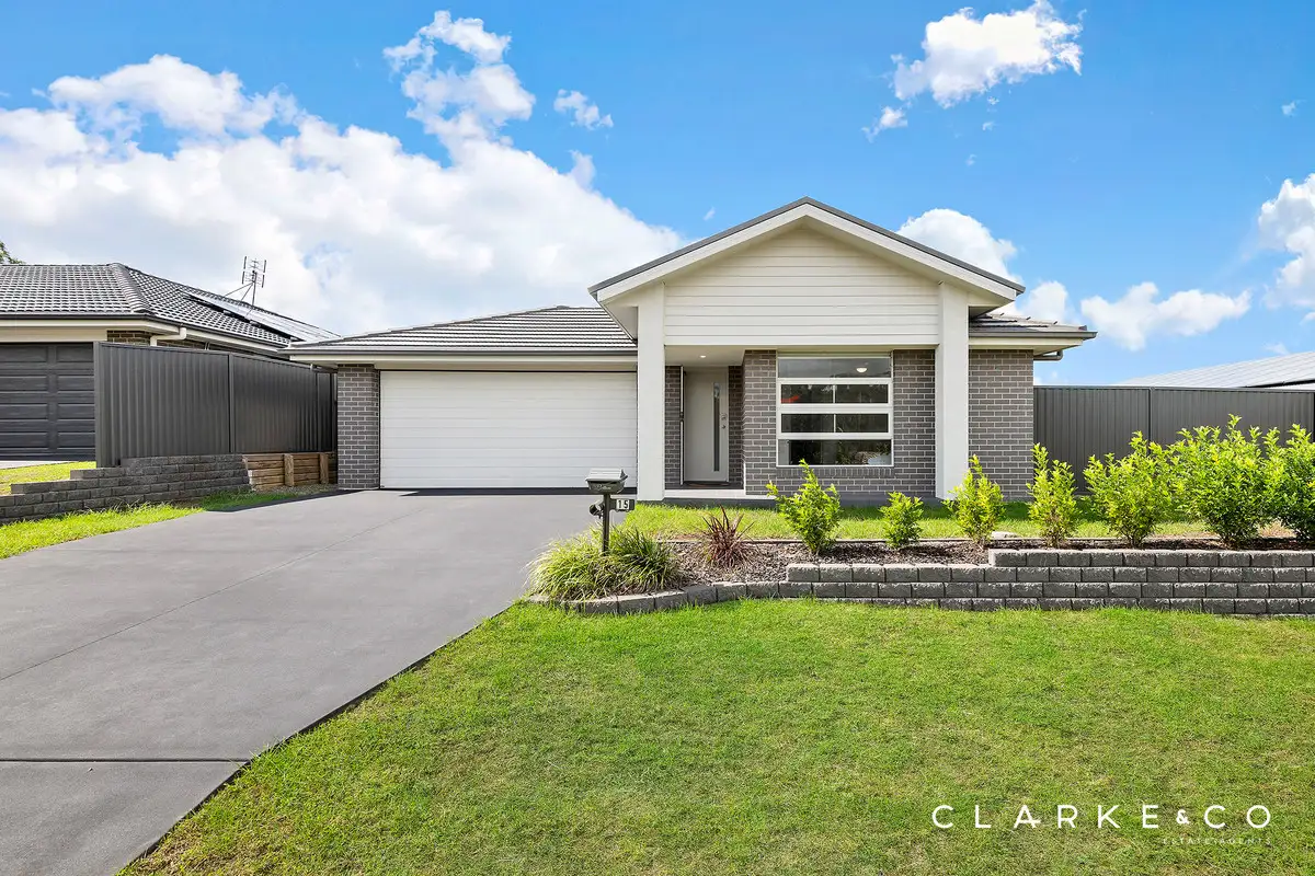 Main view of Homely house listing, 15 Cruden Circuit, Heddon Greta NSW 2321
