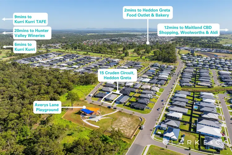 Second view of Homely house listing, 15 Cruden Circuit, Heddon Greta NSW 2321