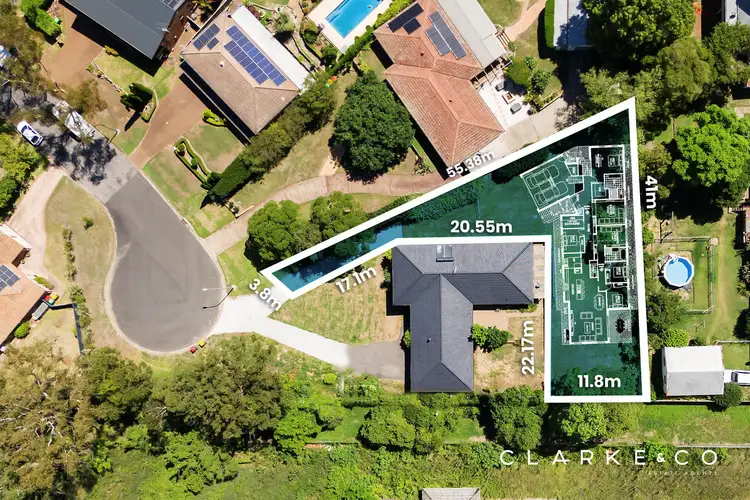 Main view of Homely house listing, 14A Natalie Close, Tenambit NSW 2323