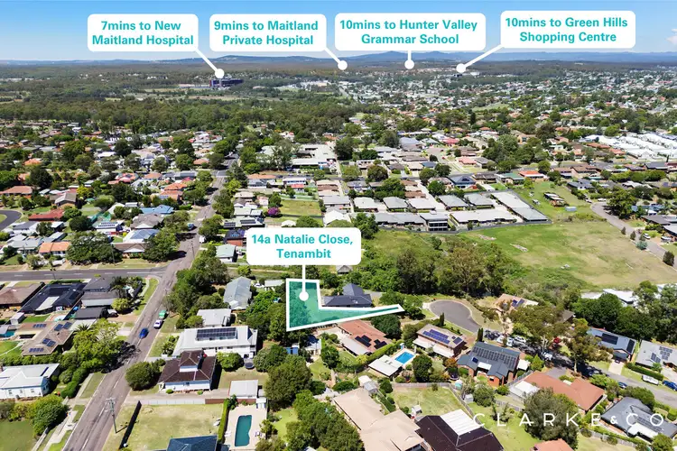 Second view of Homely house listing, 14A Natalie Close, Tenambit NSW 2323