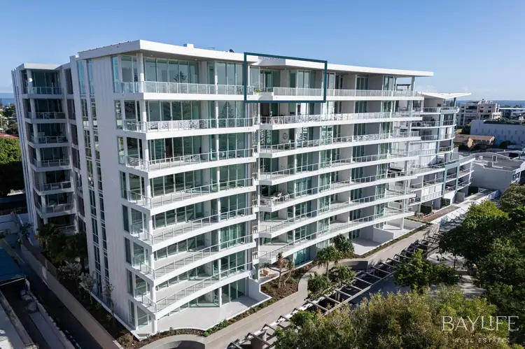 Second view of Homely apartment listing, 803/77-85 Landsborough Avenue, Scarborough QLD 4020