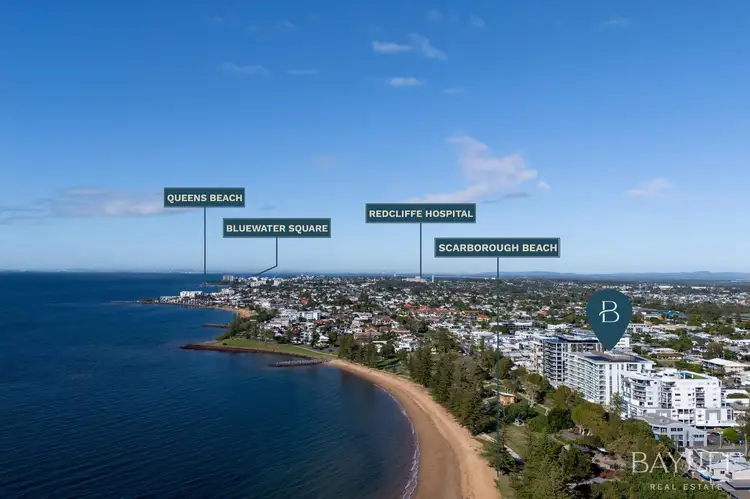 Fifth view of Homely apartment listing, 803/77-85 Landsborough Avenue, Scarborough QLD 4020