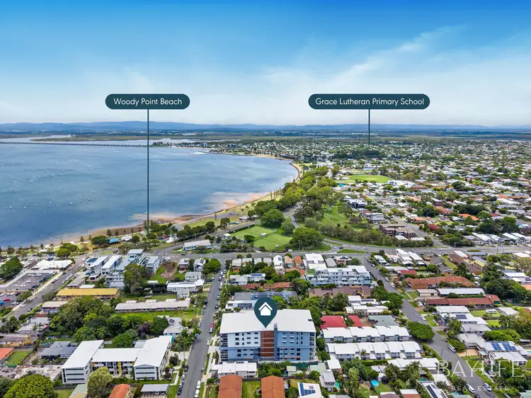 Second view of Homely apartment listing, 28/14 Alfred Street, Woody Point QLD 4019