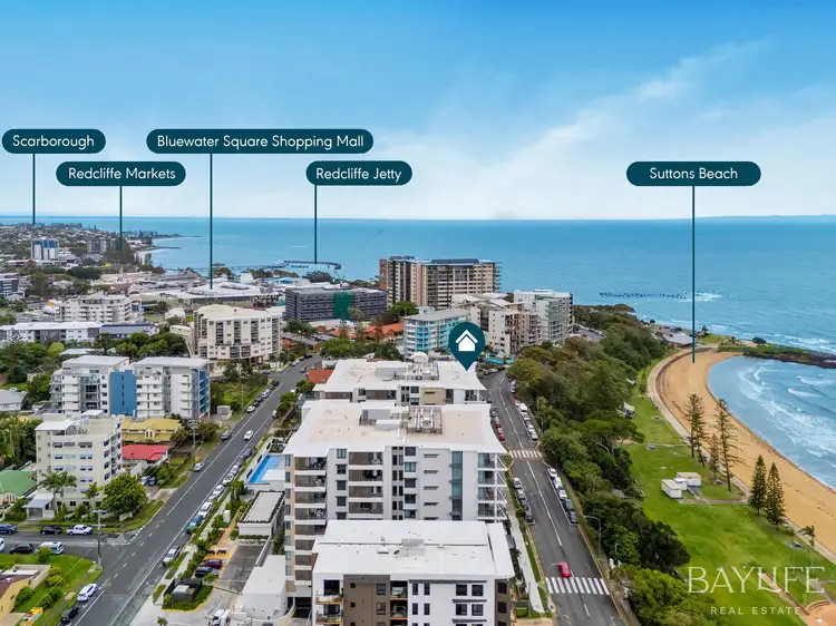 Second view of Homely apartment listing, 273/59 Marine Parade, Redcliffe QLD 4020