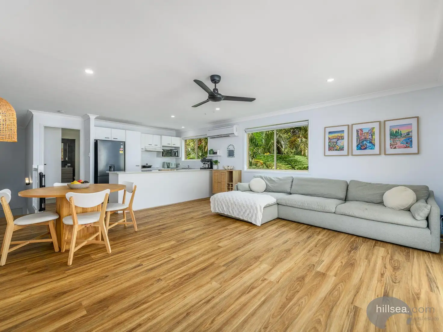 Main view of Homely semi-detached listing, 2/26 Hillcrest Avenue, Tugun QLD 4224
