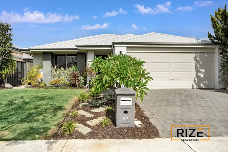 Main view of Homely house listing, 58 Salwood Loop, Banksia Grove WA 6031