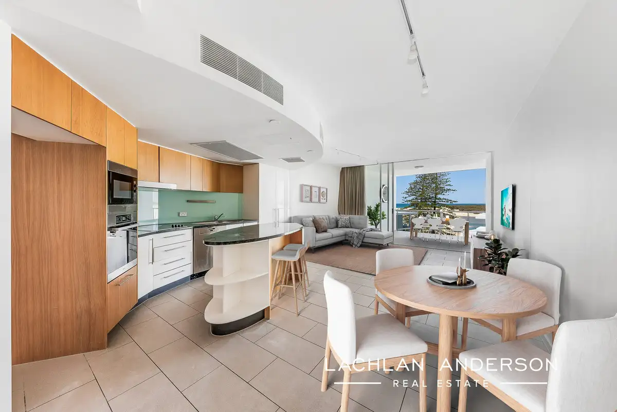 Main view of Homely unit listing, 504/10 Leeding Terrace, Caloundra QLD 4551