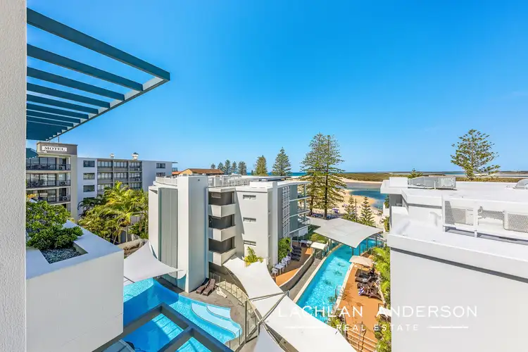 Third view of Homely unit listing, 504/10 Leeding Terrace, Caloundra QLD 4551