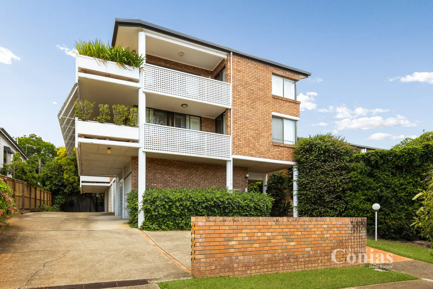 Main view of Homely apartment listing, 6/9 Norman Parade, Clayfield QLD 4011