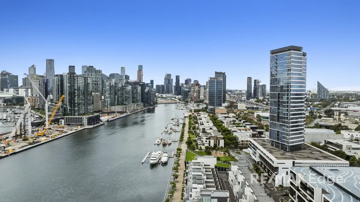 Main view of Homely apartment listing, 1104/81 South Wharf Drive, Docklands VIC 3008