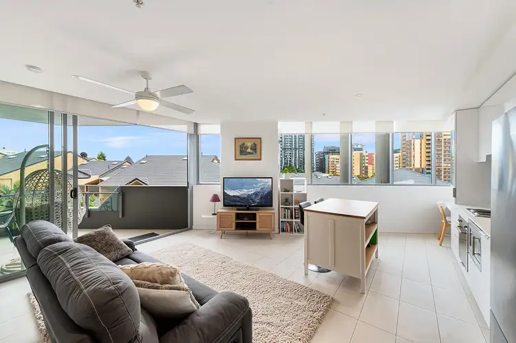 Main view of Homely apartment listing, 505/348 Water Street, Fortitude Valley QLD 4006