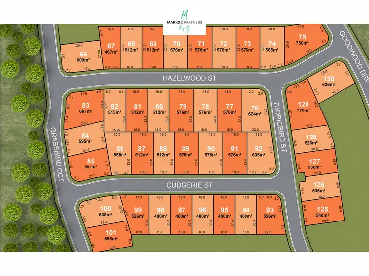 Third view of Homely land listing, The Glades Goodwood Drive (off College Way), Wondunna QLD 4655