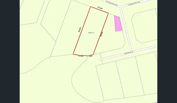 Second view of Homely land listing, 158 Canaipa Point Drive, Russell Island QLD 4184
