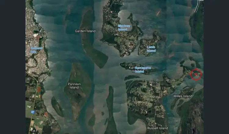 Third view of Homely land listing, 158 Canaipa Point Drive, Russell Island QLD 4184