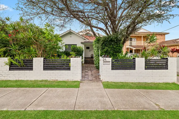 Main view of Homely house listing, 34 Stanley Street, Croydon Park NSW 2133