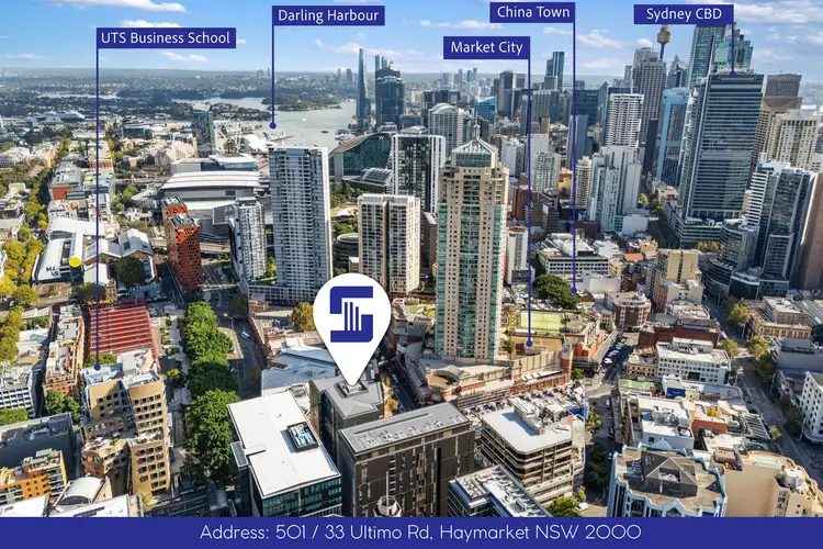 Main view of Homely apartment listing, 501/33 Ultimo Road, Haymarket NSW 2000