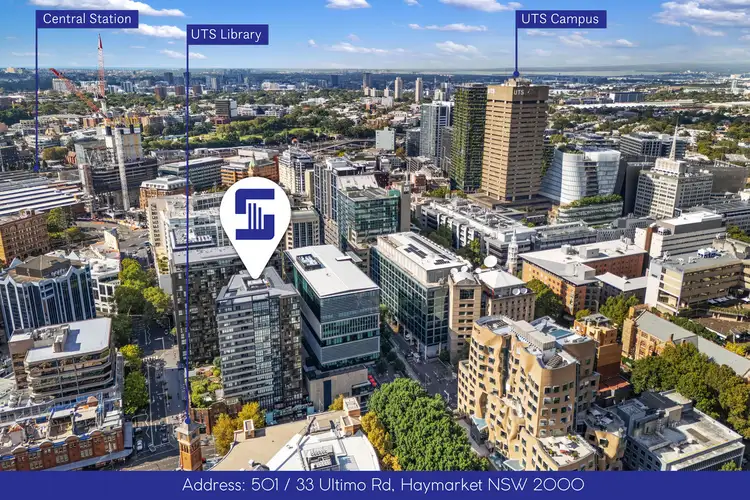 Second view of Homely apartment listing, 501/33 Ultimo Road, Haymarket NSW 2000