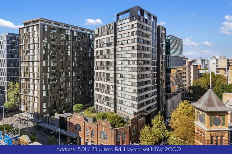 Third view of Homely apartment listing, 501/33 Ultimo Road, Haymarket NSW 2000
