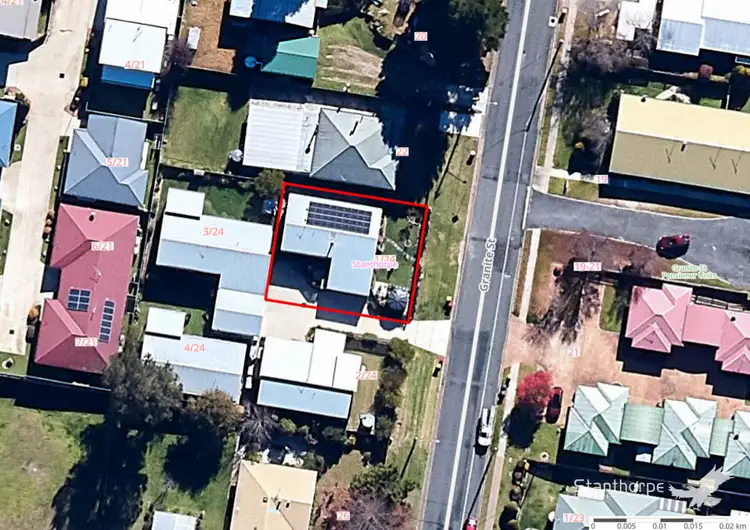 Second view of Homely unit listing, 1/24 Granite Street, Stanthorpe QLD 4380
