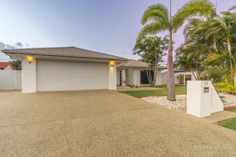 Main view of Homely house listing, 22 Bisdee Street, Coral Cove QLD 4670