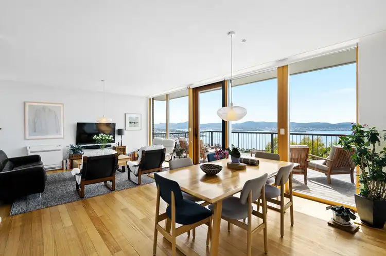 Sixth view of Homely house listing, 8 Eurella Avenue, Sandy Bay TAS 7005