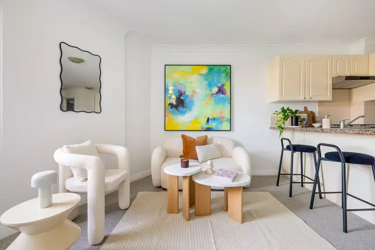 Main view of Homely studio listing, 411/281-285 Parramatta Road, Glebe NSW 2037