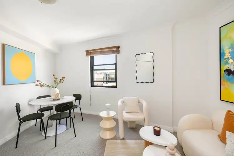 Third view of Homely studio listing, 411/281-285 Parramatta Road, Glebe NSW 2037