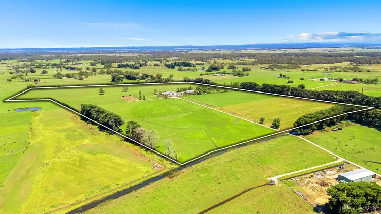 Main view of Homely rural property listing, 977 Maffra-Sale Road, Bundalaguah VIC 3851