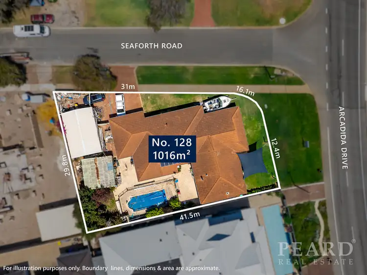 Fourth view of Homely house listing, 128 Arcadia Drive, Shoalwater WA 6169