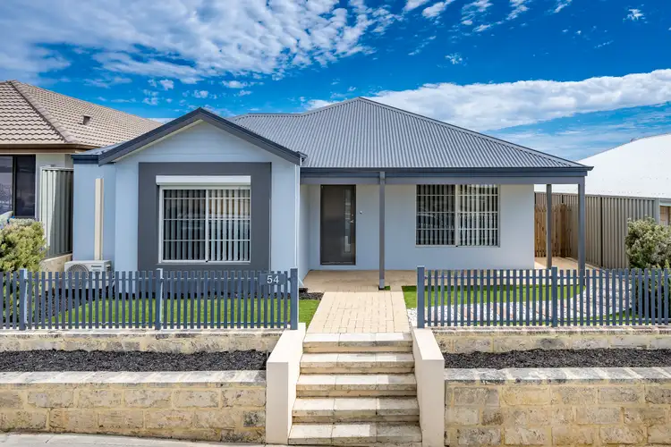 Main view of Homely house listing, 54 Santorini Promenade, Alkimos WA 6038