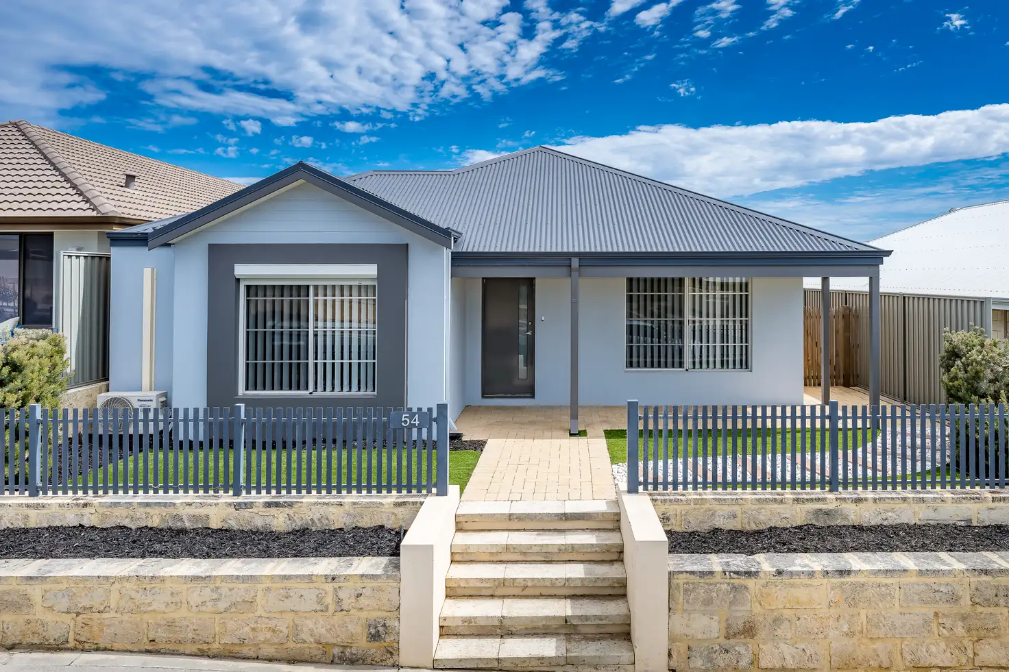 Main view of Homely house listing, 54 Santorini Promenade, Alkimos WA 6038