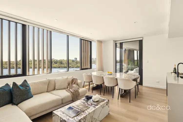Main view of Homely apartment listing, 601/5 Northcote Street, Mortlake NSW 2137