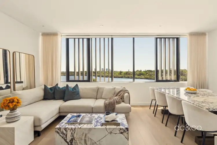 Second view of Homely apartment listing, 601/5 Northcote Street, Mortlake NSW 2137