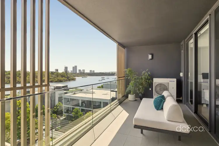 Fourth view of Homely apartment listing, 601/5 Northcote Street, Mortlake NSW 2137
