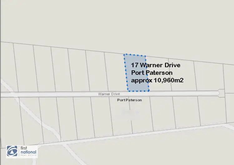Third view of Homely land listing, 17 Warner Drive, Port Paterson SA 5700